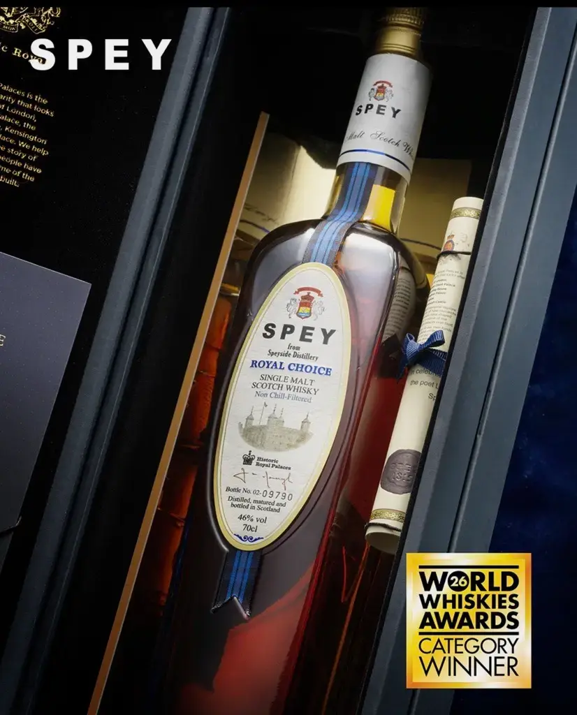 [9HA319] SPEY Royal Choice Single Malt Whisky.webp