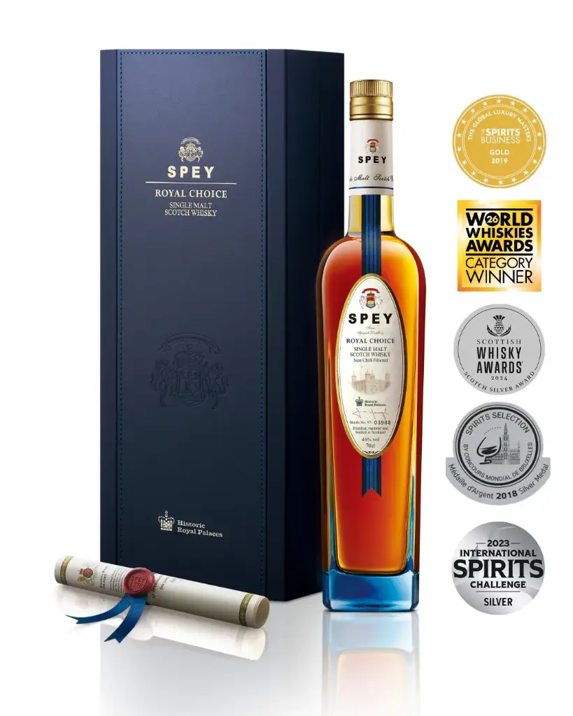 SPEY Royal Choice Single Malt Whisky