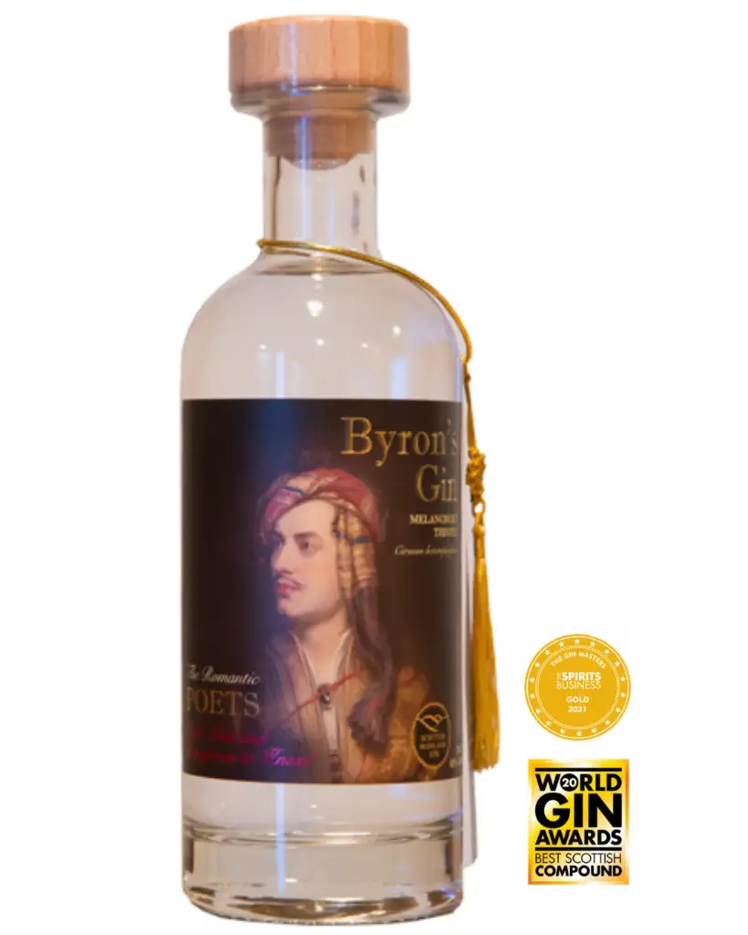 Byron's Gin Melancholy Thistle 70CL