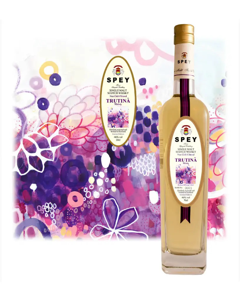SPEY  Trutinā 'Melody' Single Malt Whisky Summer Art Edition