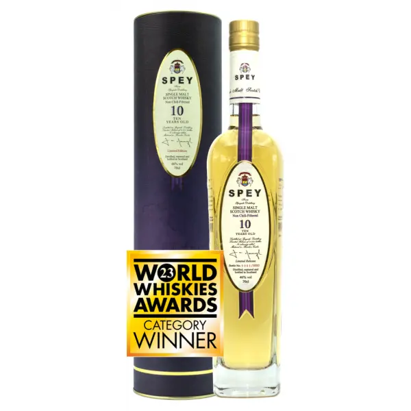 SPEY 10-Year-Old Single Malt Whisky