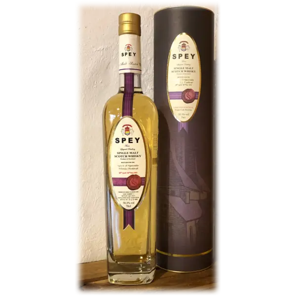 SPEY Spirit of Speyside Whisky Festival Bottling 2022