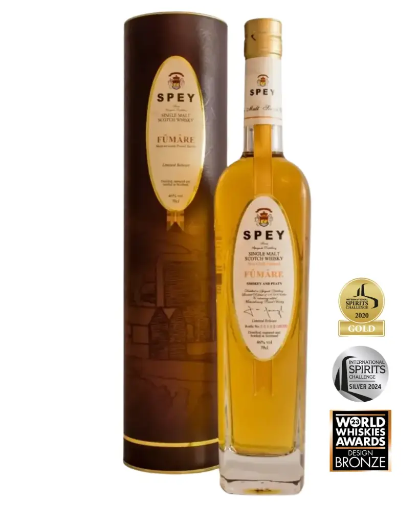 SPEY Fūmāre Single Malt Whisky (2022)