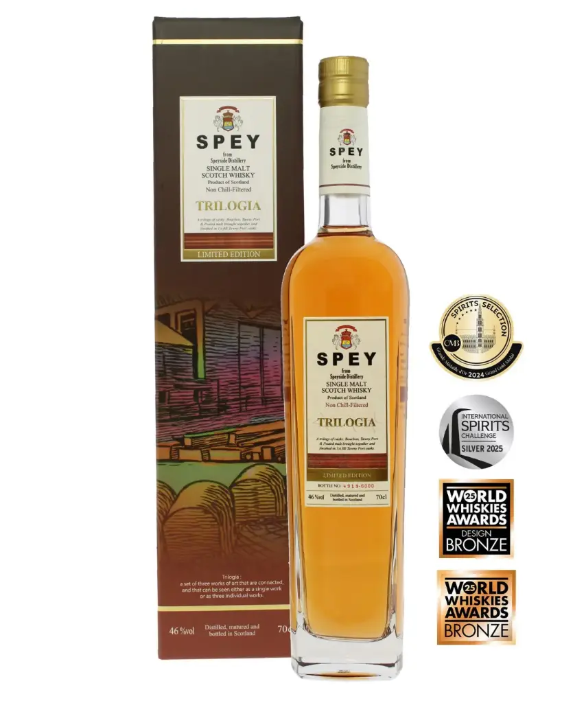 SPEY Trilogia Single Malt Whisky
