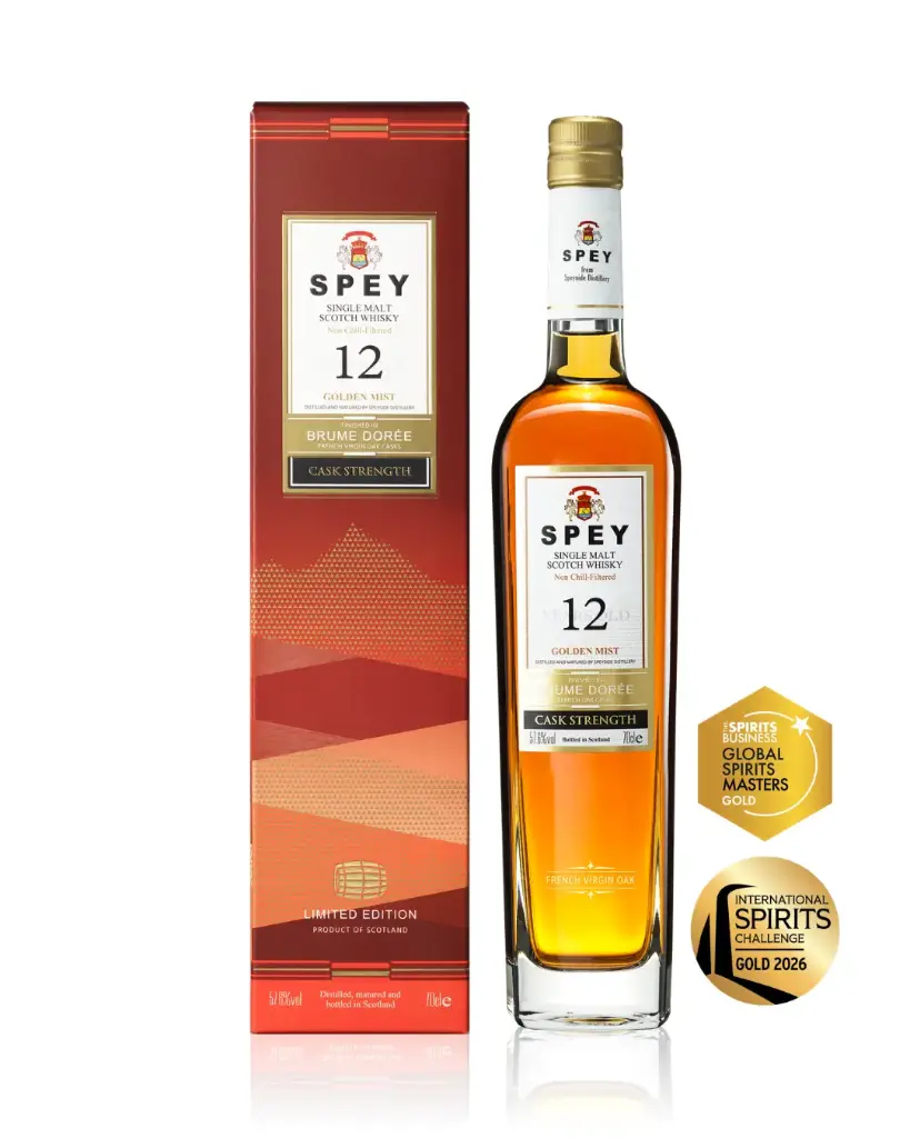 SPEY Brume Dorée 12-Year-Old Cask Strength Single Malt Whisky