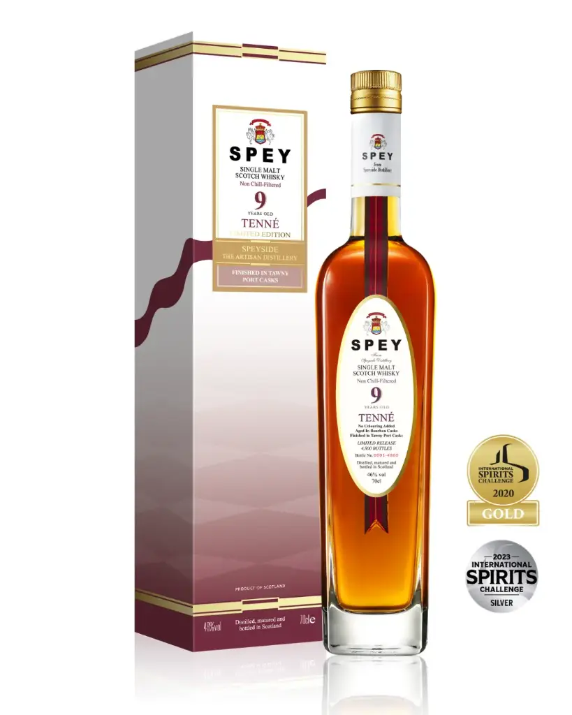 SPEY Tēnnē 9-Year-Old Single Malt Whisky (2026)