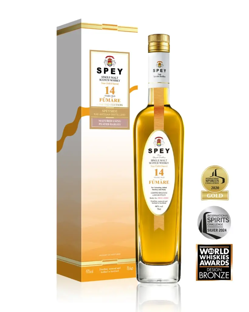 SPEY Fūmāre 14 Year-Old Single Malt Whisky (2026)