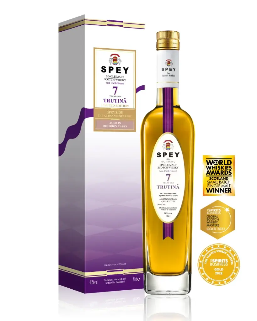 SPEY Trutinā 7-Year-Old Single Malt Whisky (2026)