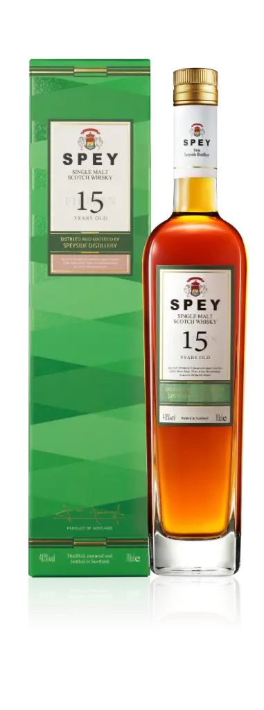 SPEY 15-Year-Old Single Malt Whisky