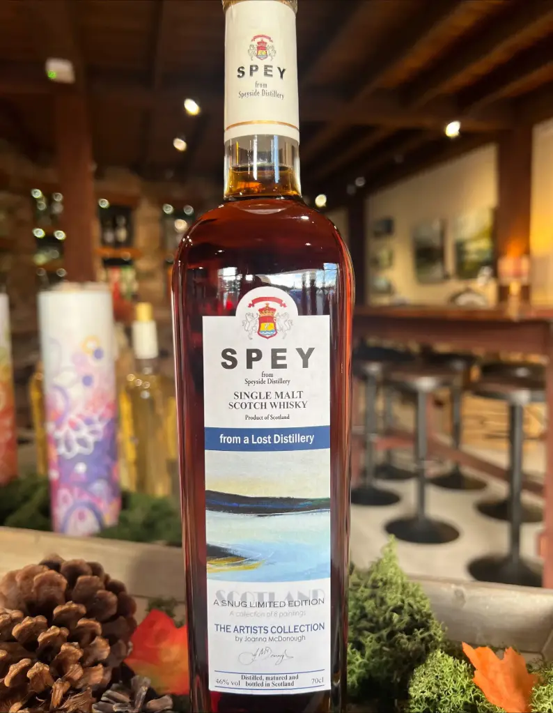 SPEY Artist Collection - Loch Morlich Single Malt Whisky