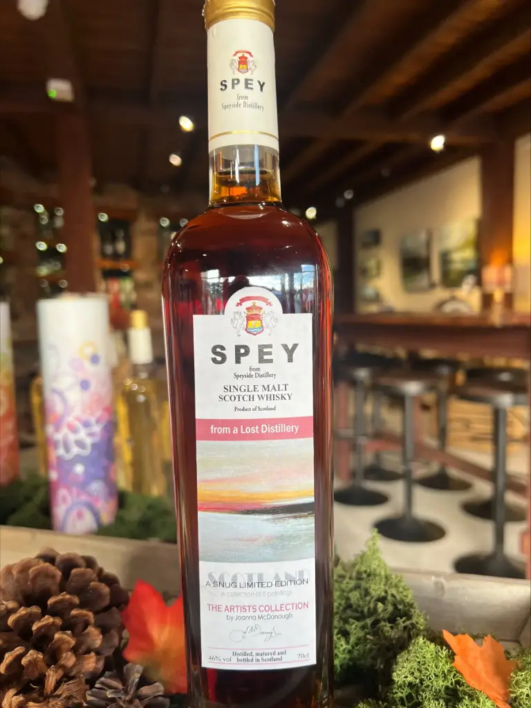 SPEY Artist Collection - Autumn Skies over Loch Morlich Single Malt Whisky