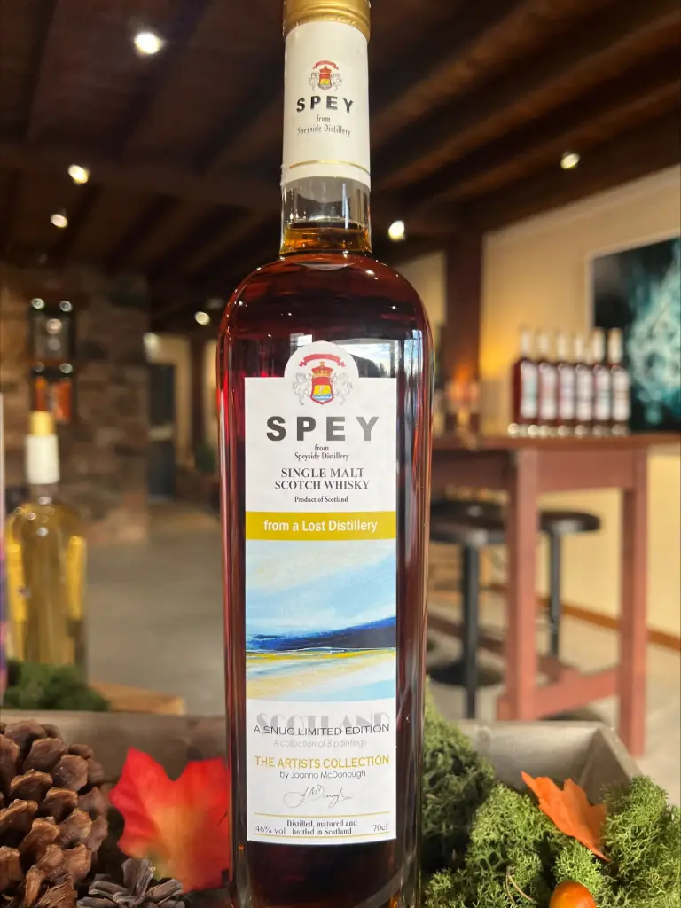 SPEY Artist Collection - Cairngorm Mountain Single Malt Whisky