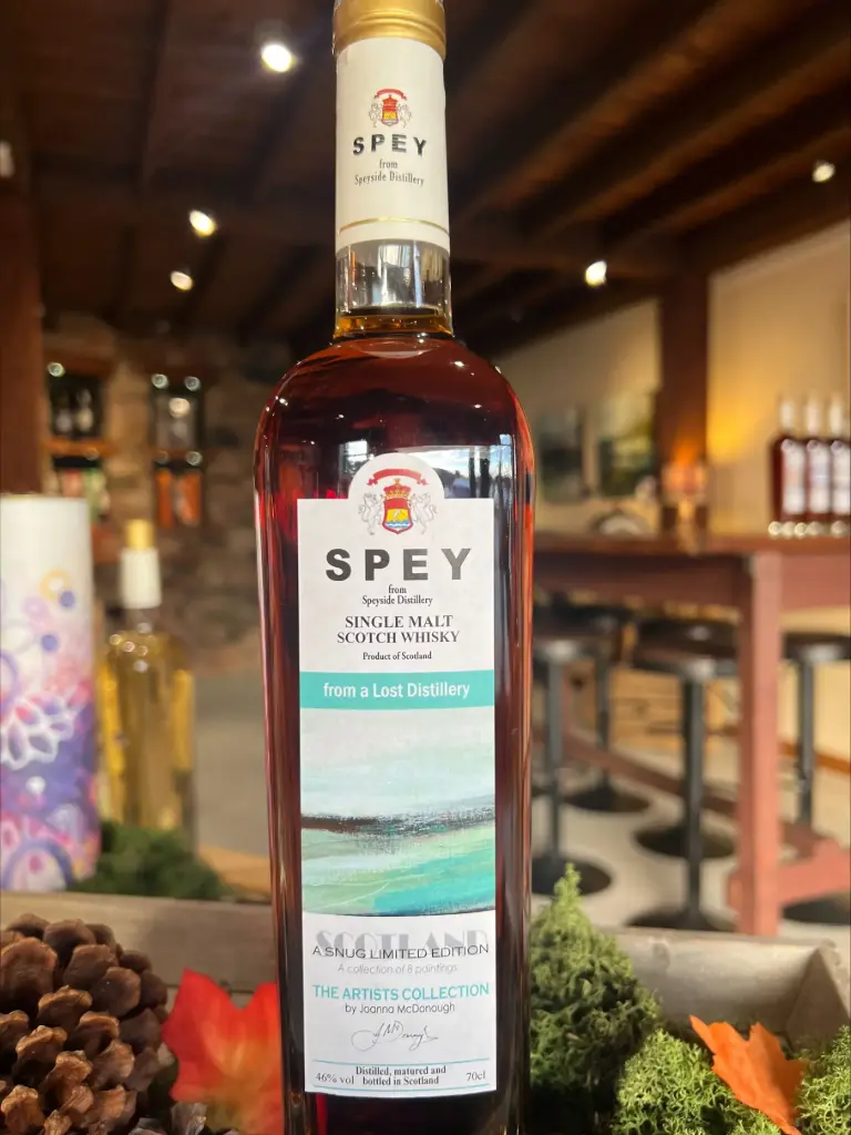 SPEY Artist Collection - Aviemore Single Malt Whisky