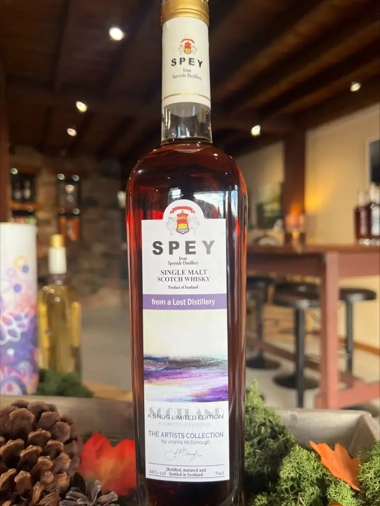 SPEY Artist Collection - Purple Heather Single Malt Whisky