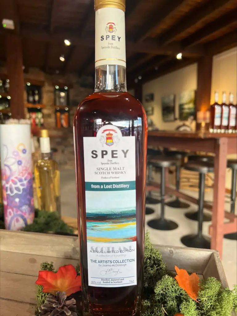 SPEY ARTIST COLLECTION - Insh Marshes Single Malt Whisky