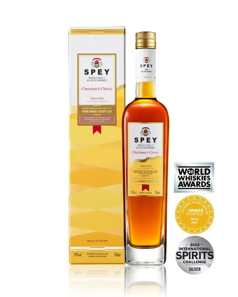 SPEY Chairman's Choice PX Single Malt Whisky