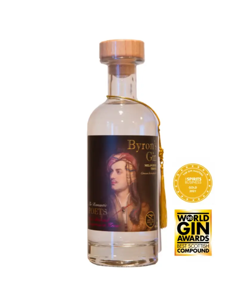 Byron's Gin Melancholy Thistle 20CL