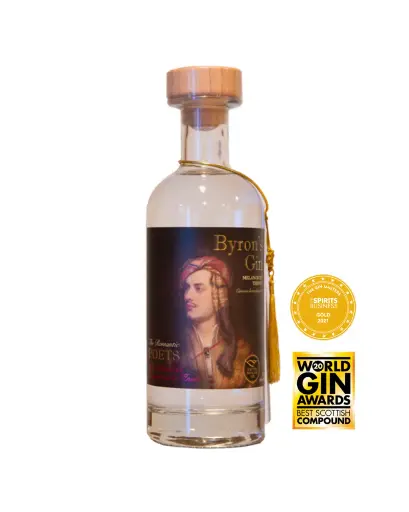 [9HA325] Byron's Gin Melancholy Thistle 20CL