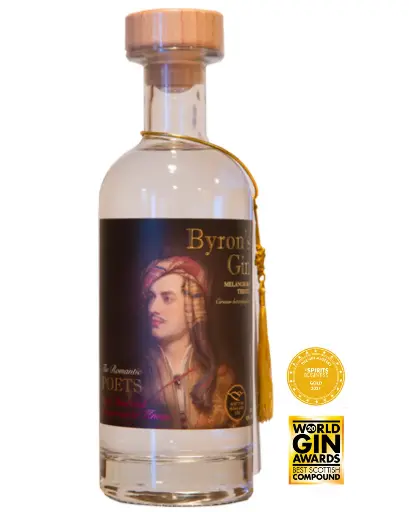 Byron's Gin Melancholy Thistle 70CL