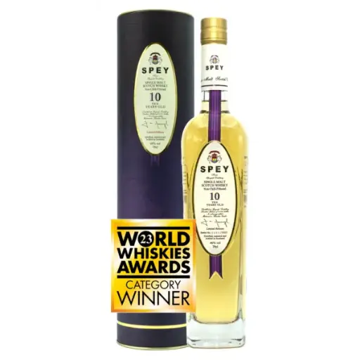 [9HA469] SPEY 10-Year-Old Single Malt Whisky