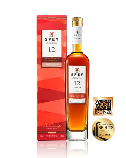 [9HA618] SPEY 12-Year-Old Single Malt Whisky