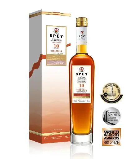 [9HA698] SPEY Trilogia 10-Year-Old Single Malt Whisky (2026)