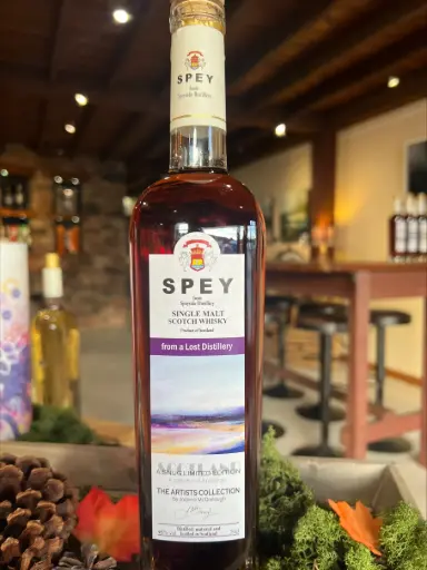 [9HA732] SPEY Artist Collection - Ben Macdui Single Malt Whisky